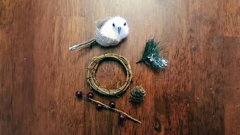 Snowbird Christmas Ornament