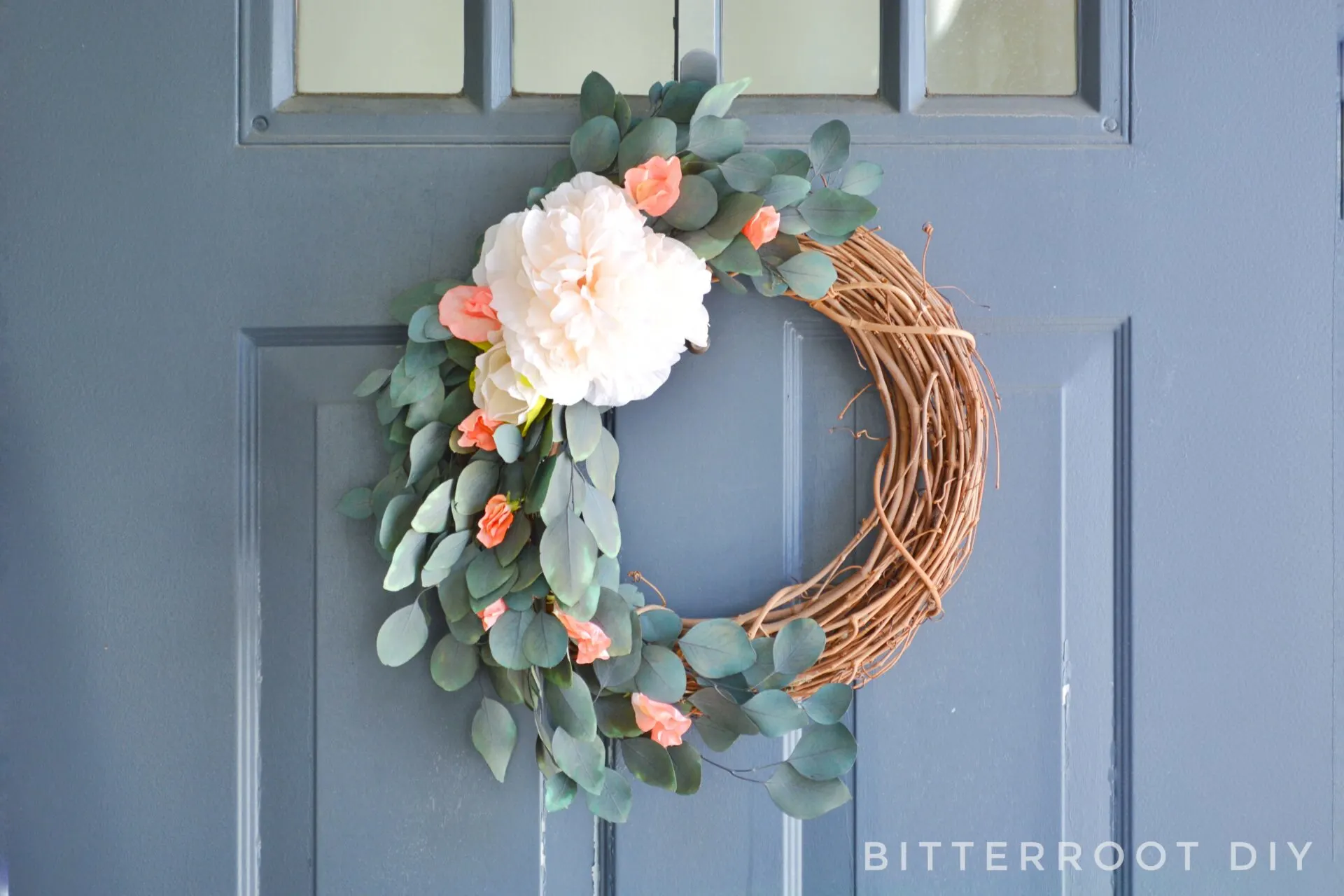 Eucalyptus Spring Wreath