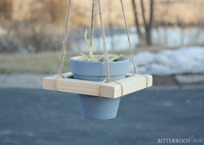 DIY Hanging Planter