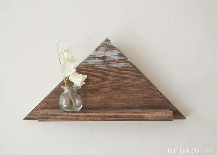 DIY Mountain Shelf