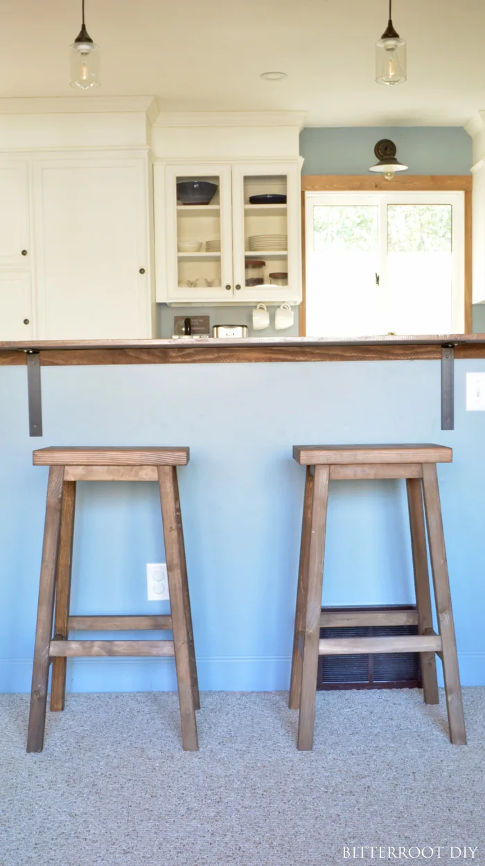 DIY Bar Stools