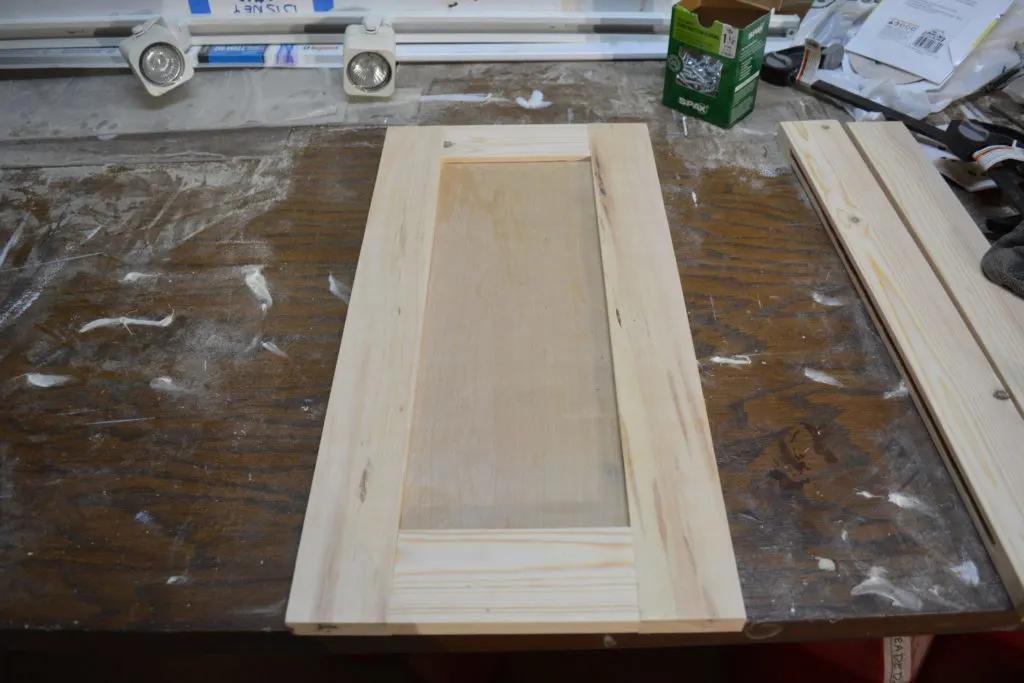 Easy Shaker Cabinet Doors