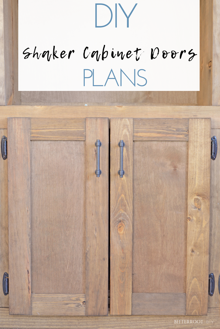 Easy Shaker Cabinet Doors