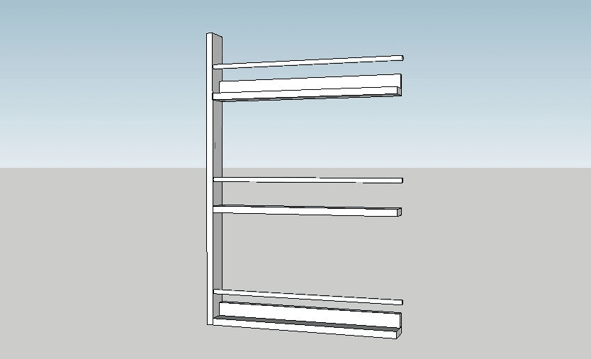 DIY Plate Rack