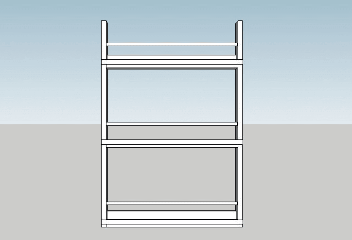 DIY Plate Rack