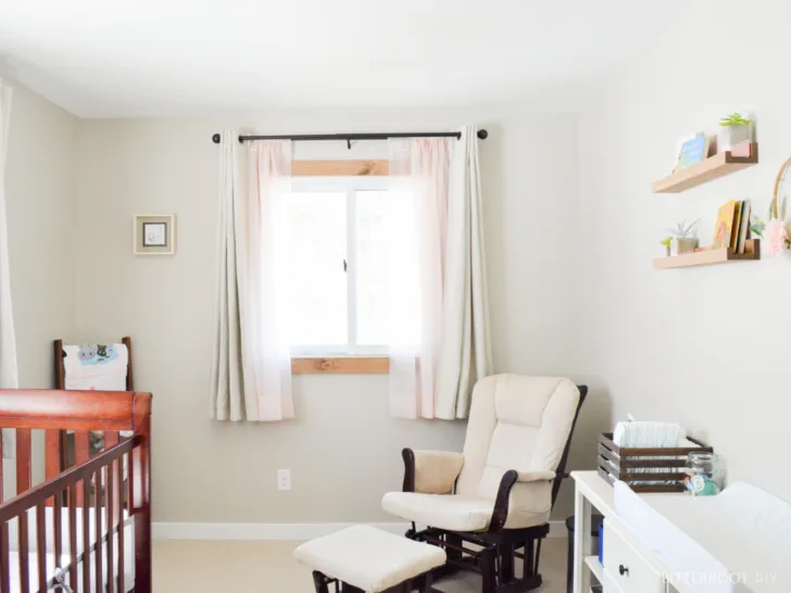 interior window trim