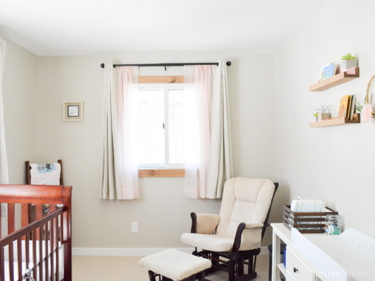 interior window trim