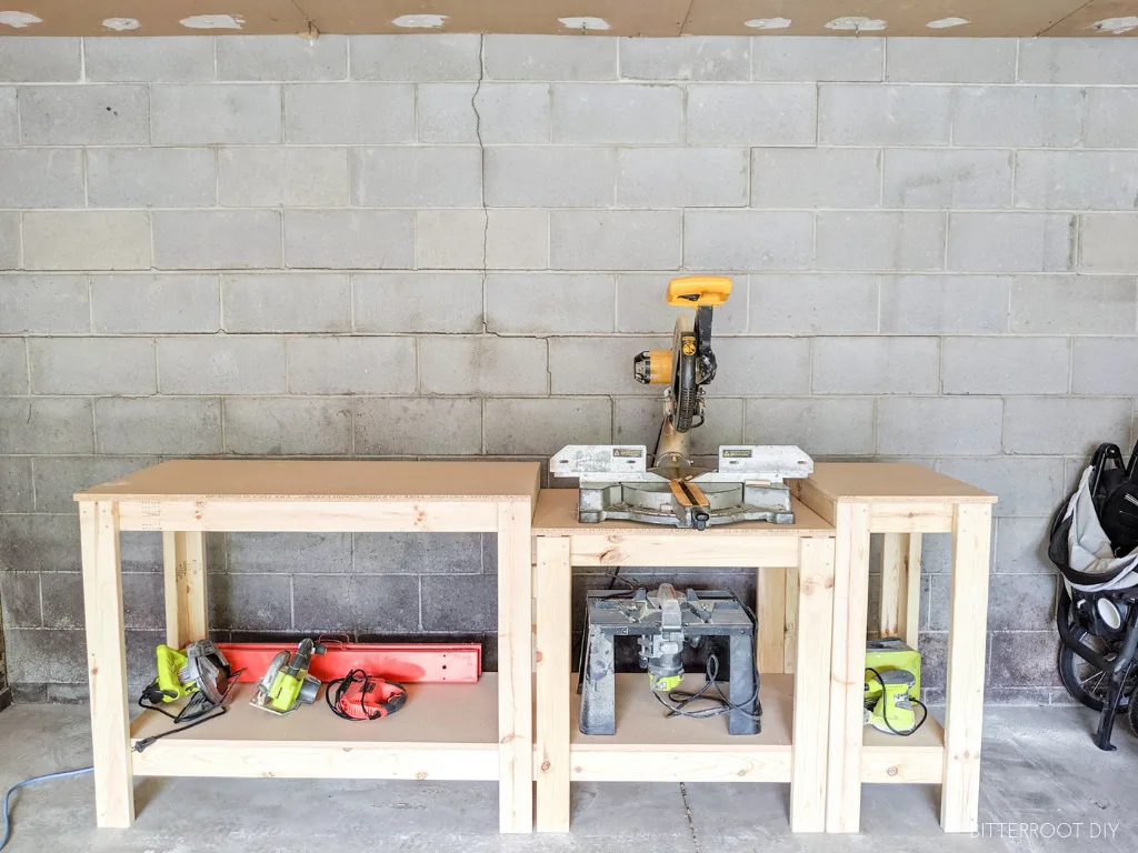 DIY Miter Saw Stand | Tylynn M