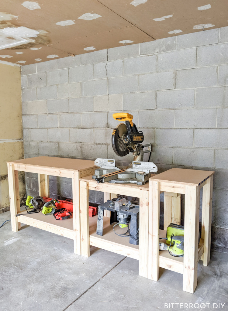 Mitre deals saw bench