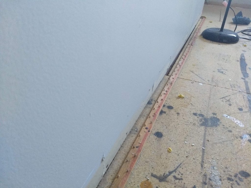 carpet tack strip