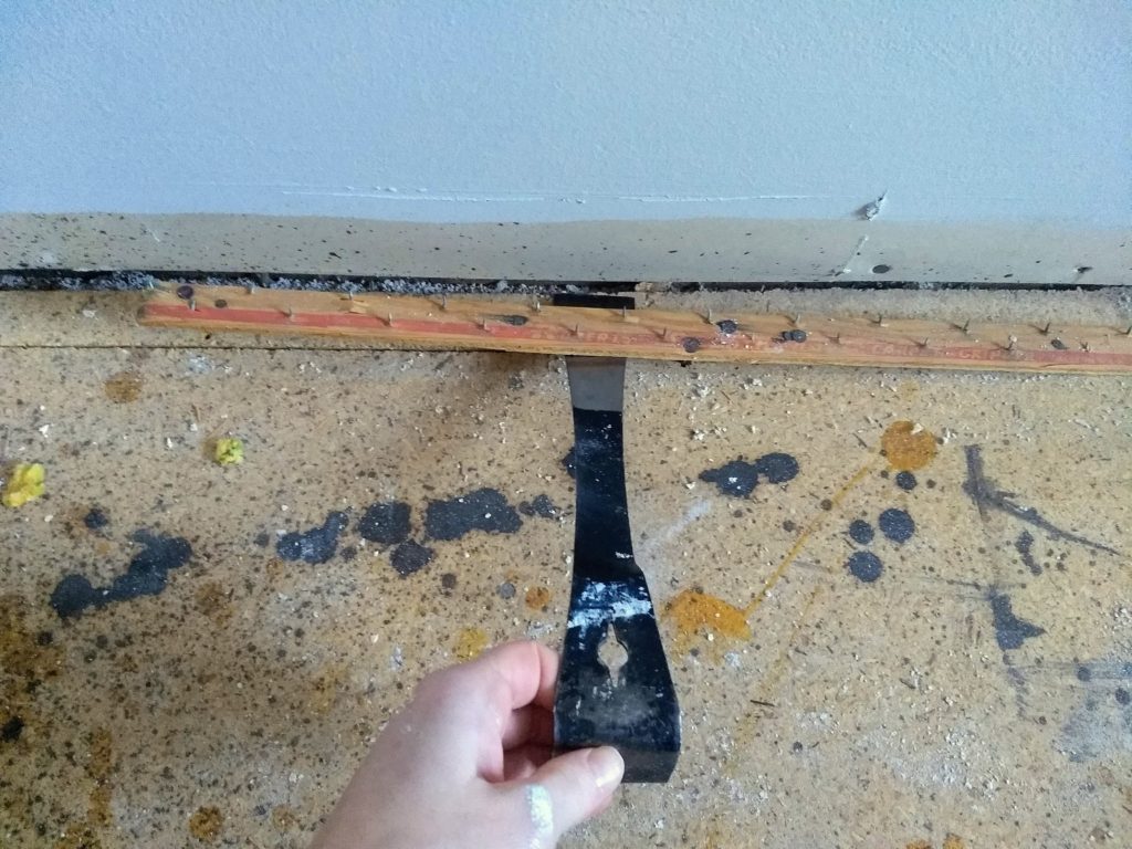 carpet tack strip