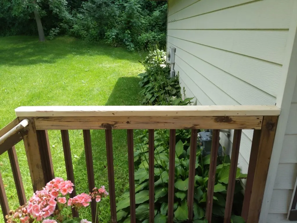 how to paint a deck before