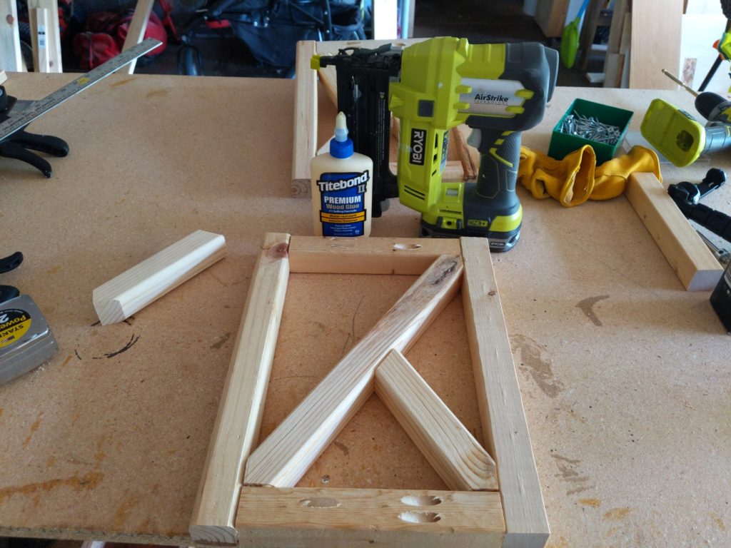 plant stand step 11