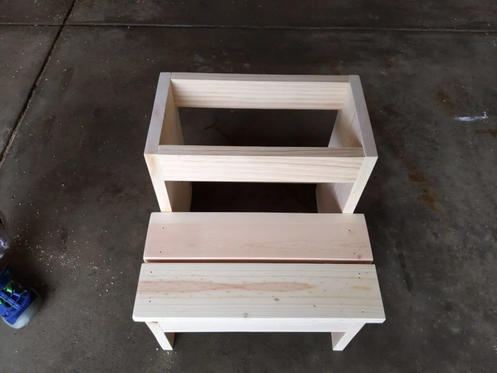 DIY Kids Step Stool