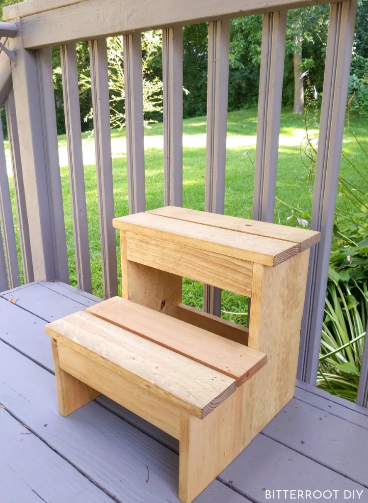 DIY Kids Step Stool