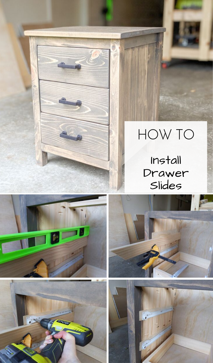 How To Install Drawer Slides Bottom Mount Tylynn M