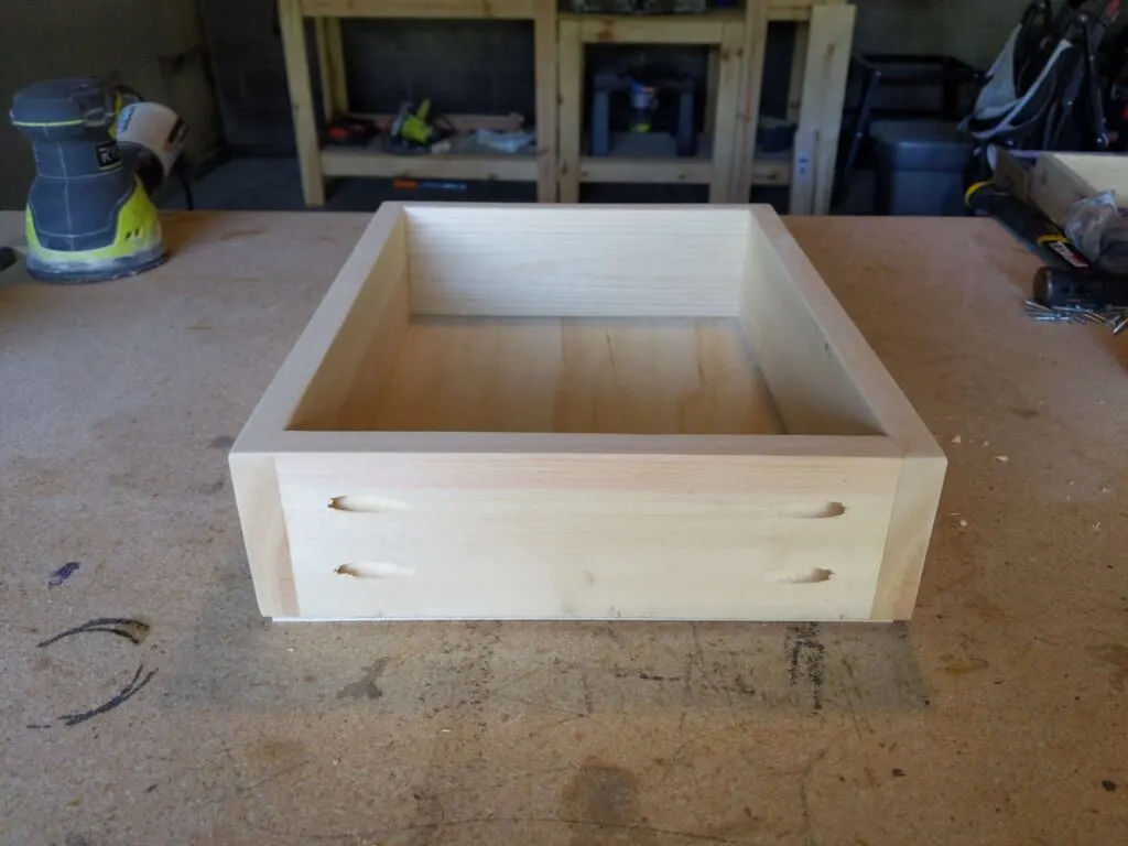 How to Build a Drawer