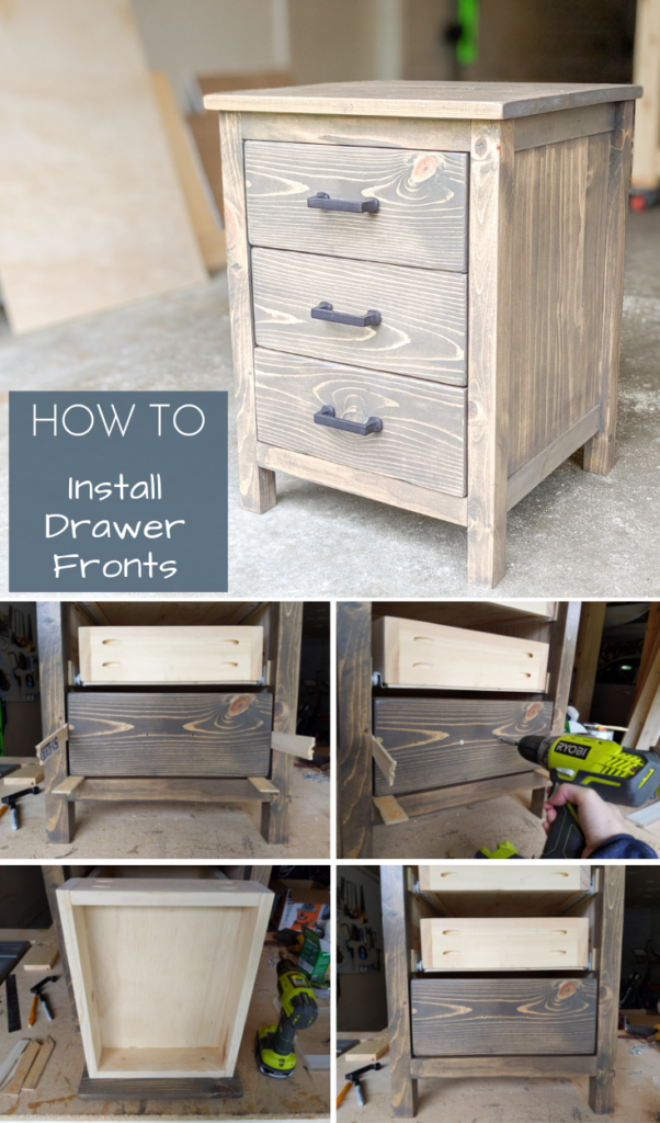 How to Install Drawer Fronts