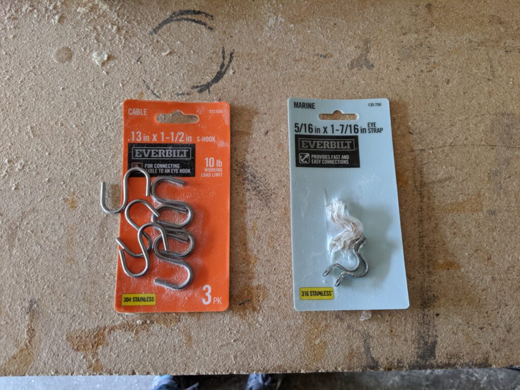 DIY Key Holder step 1