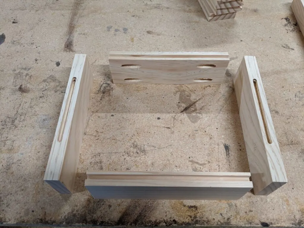 DIY Shaker Drawer Fronts step 1a