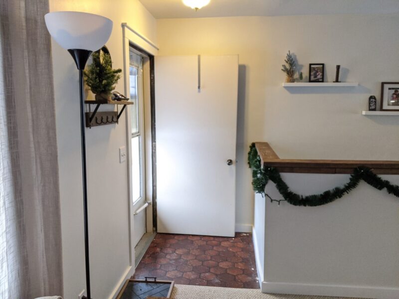 DIY Entryway Makeover - The Reveal | Tylynn M