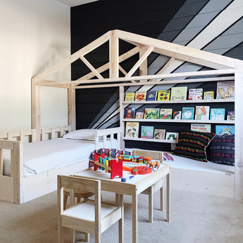 DIY Toddler House Bed & Daybed Plan Set Tylynn M