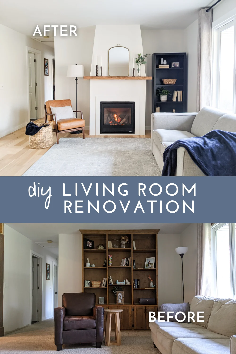 Small Living Room Renovation