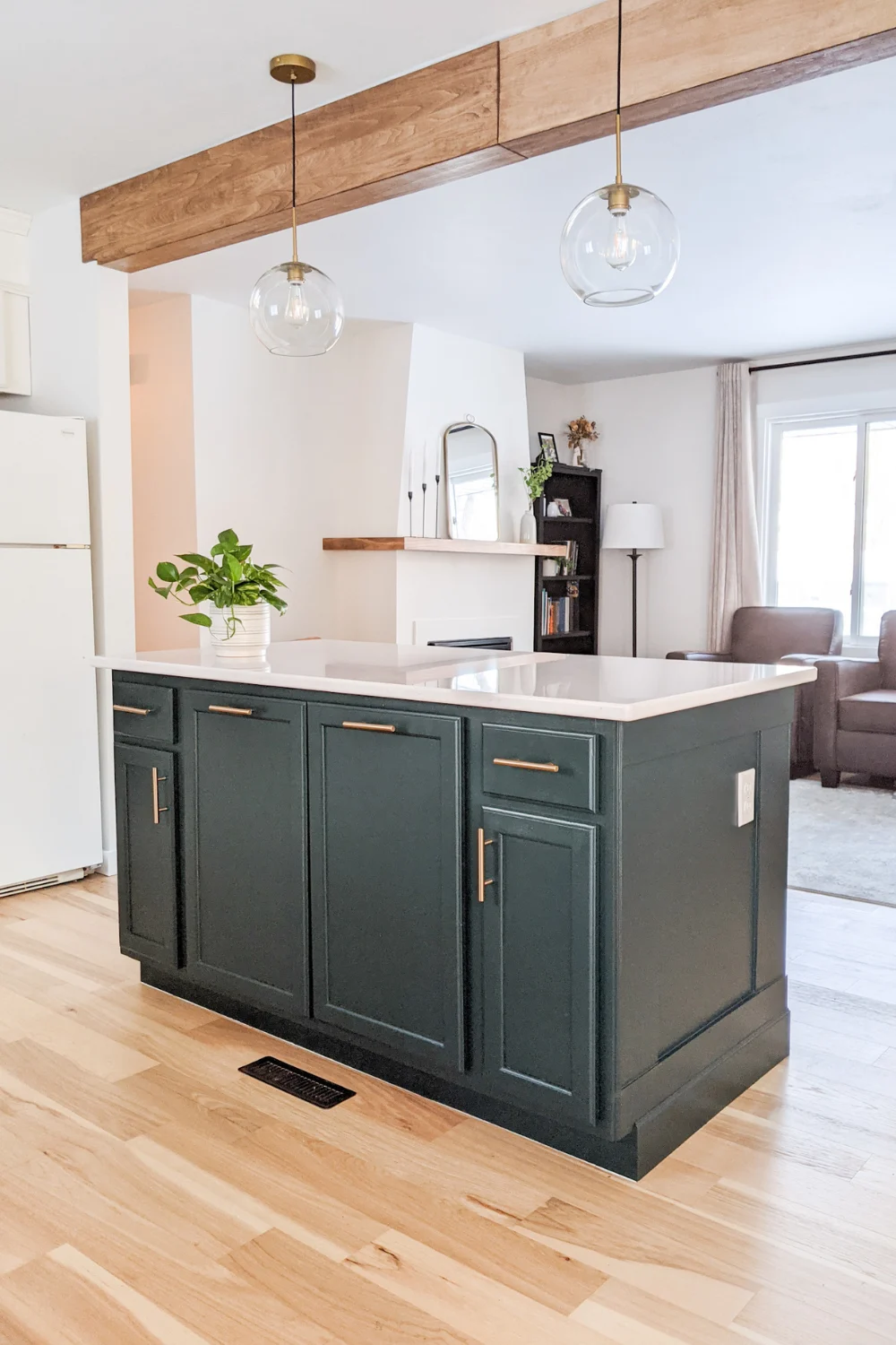 DIY Kitchen Island