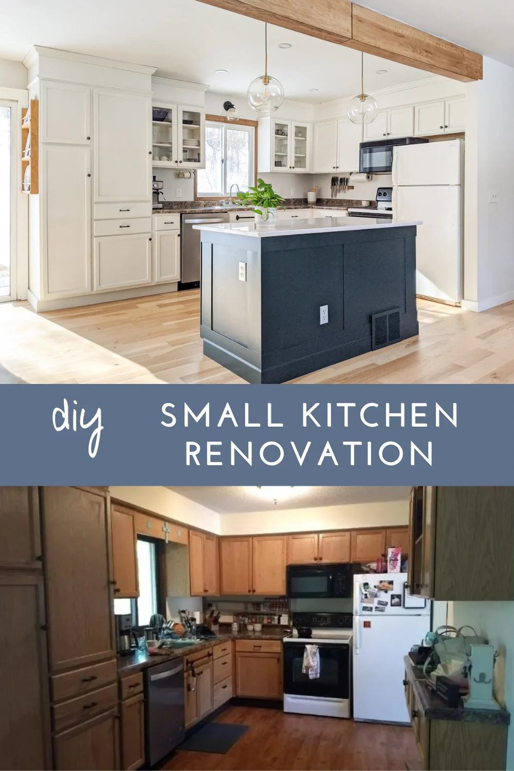 Small Kitchen Design Reveal