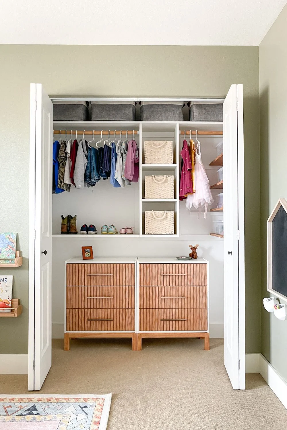 Kids' Coat Closet Makeover — root & dwell