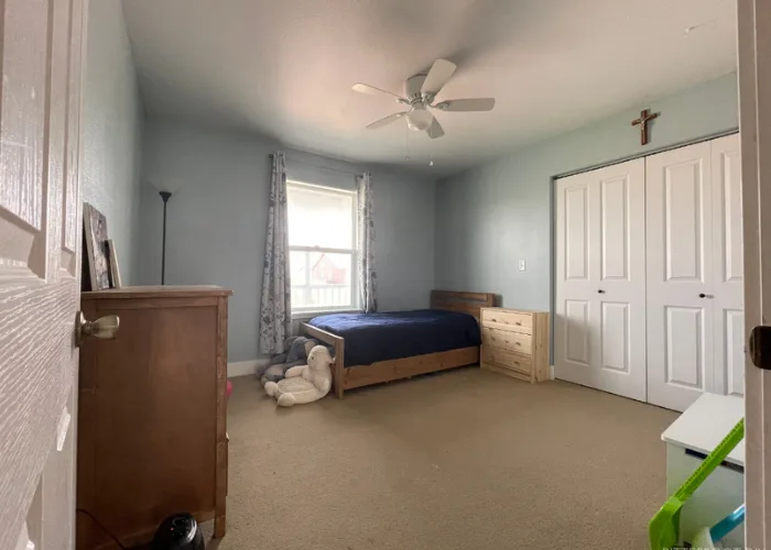 Woodland Forest Kids Bedroom before