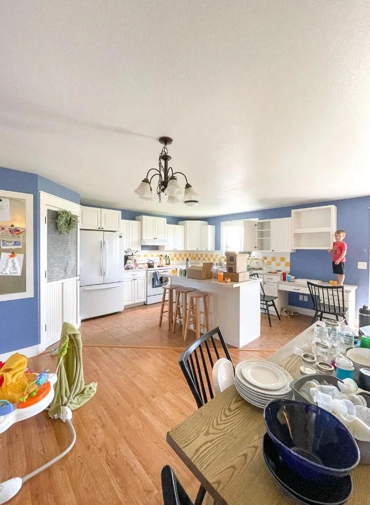 Farmhouse Kitchen Design before