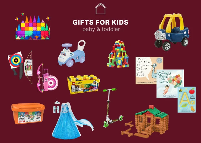 gift ideas for toddlers