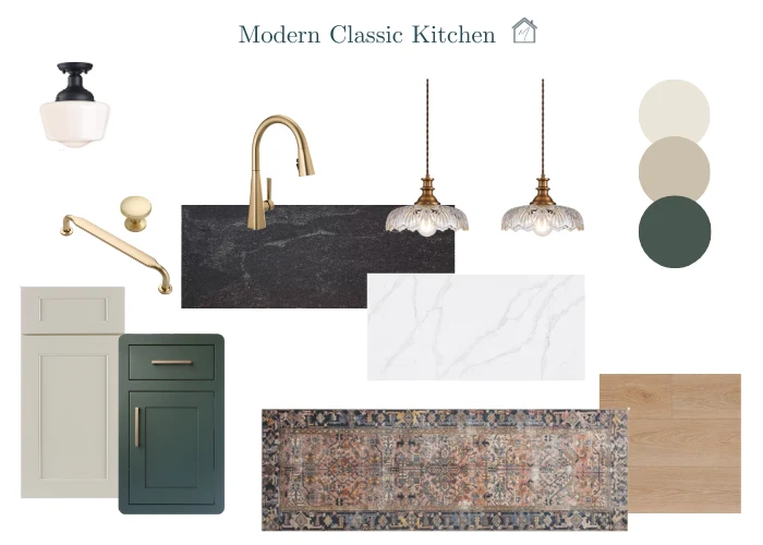 Modern Classic Kitchen Design
