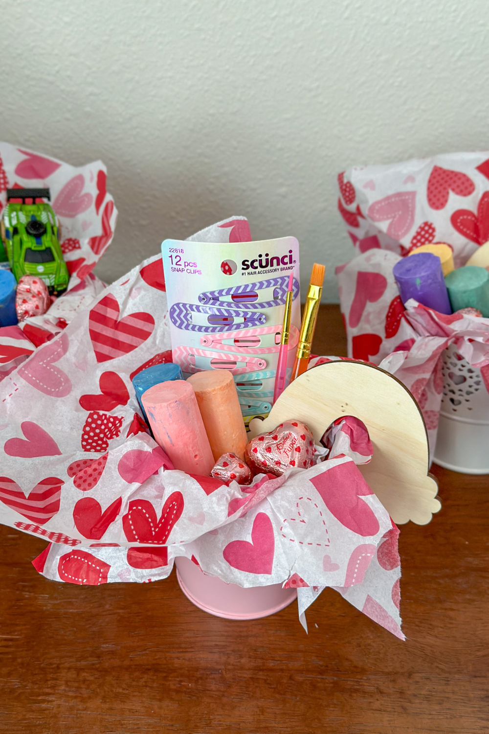 Valentine's Day Baskets for Kids