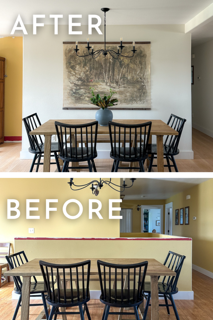 Dining Room Design and Renovation (So Far) | Tylynn M