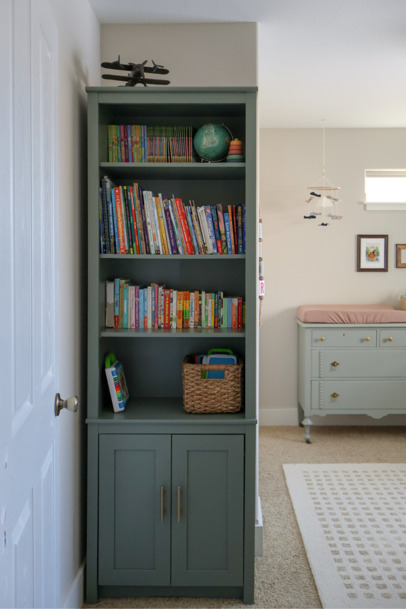 Our Twin Nursery Makeover: Design, Decor & Organization | Tylynn M