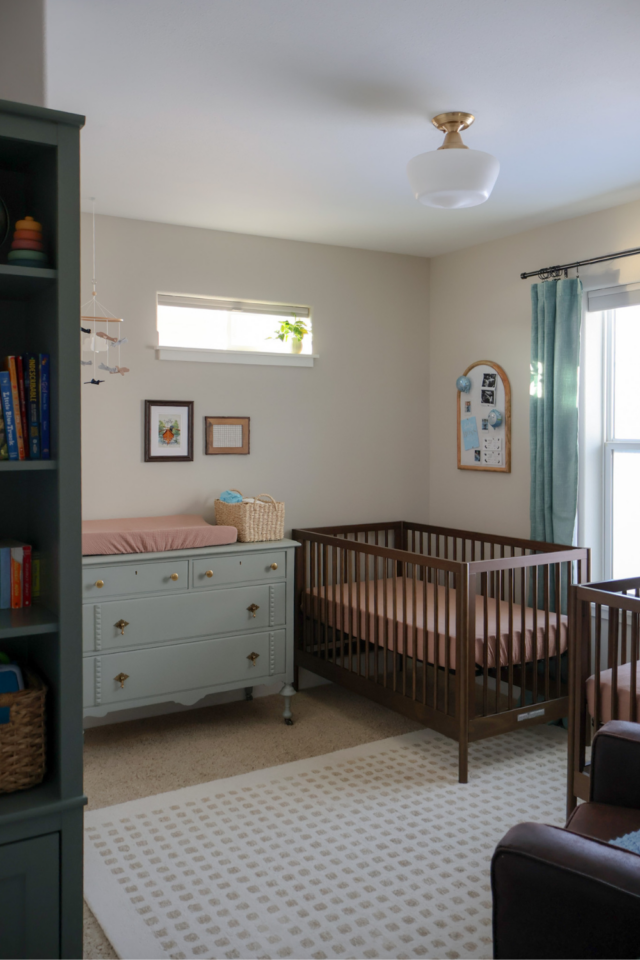 Our Twin Nursery Makeover: Design, Decor & Organization | Tylynn M