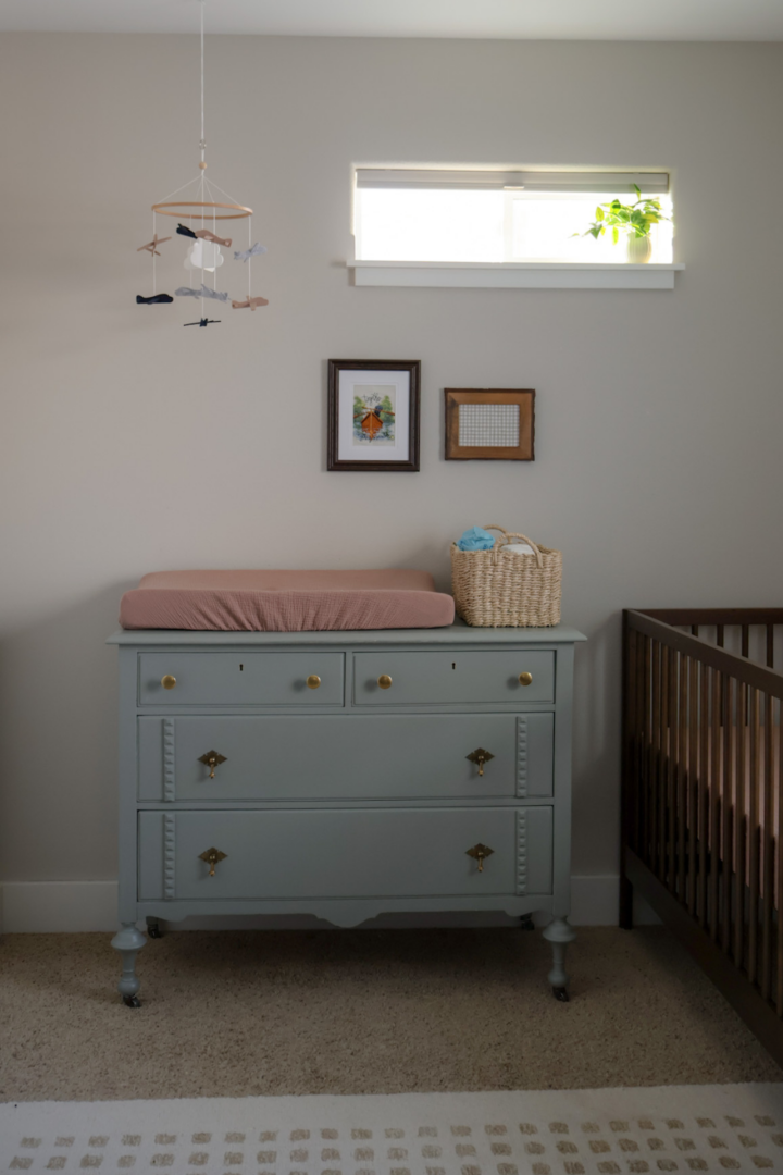 Our Twin Nursery Makeover: Design, Decor & Organization | Tylynn M