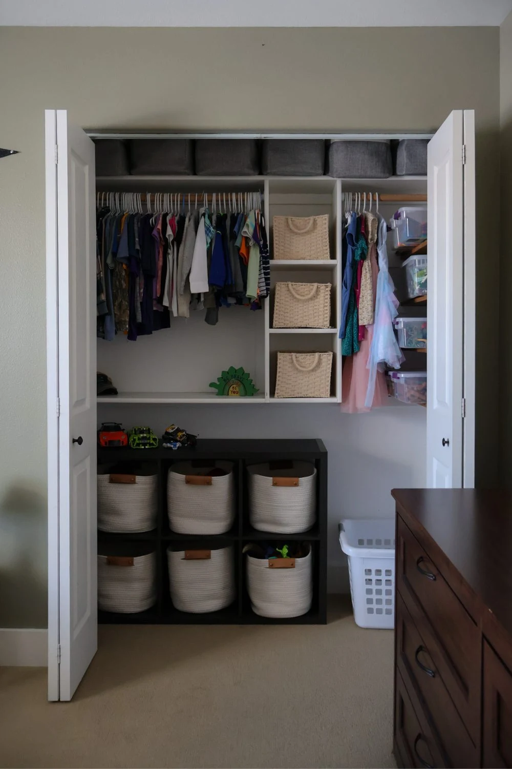 Small Space Kids Shared Bedroom