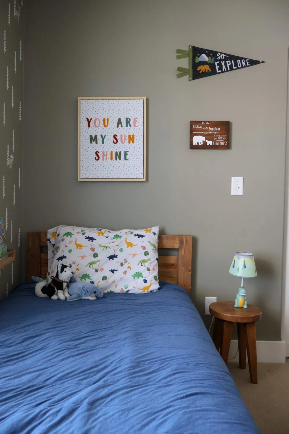 Small Space Kids Shared Bedroom