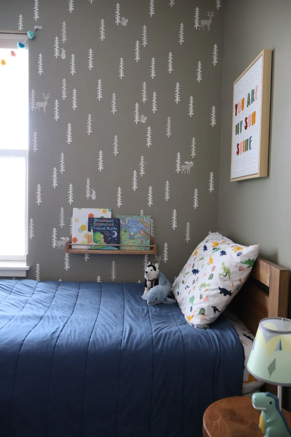 Small Space Kids Shared Bedroom