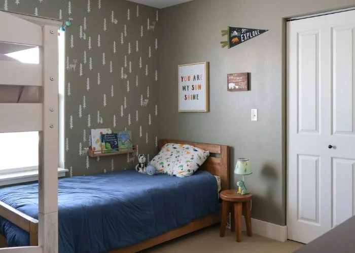 Small Space Kids Shared Bedroom