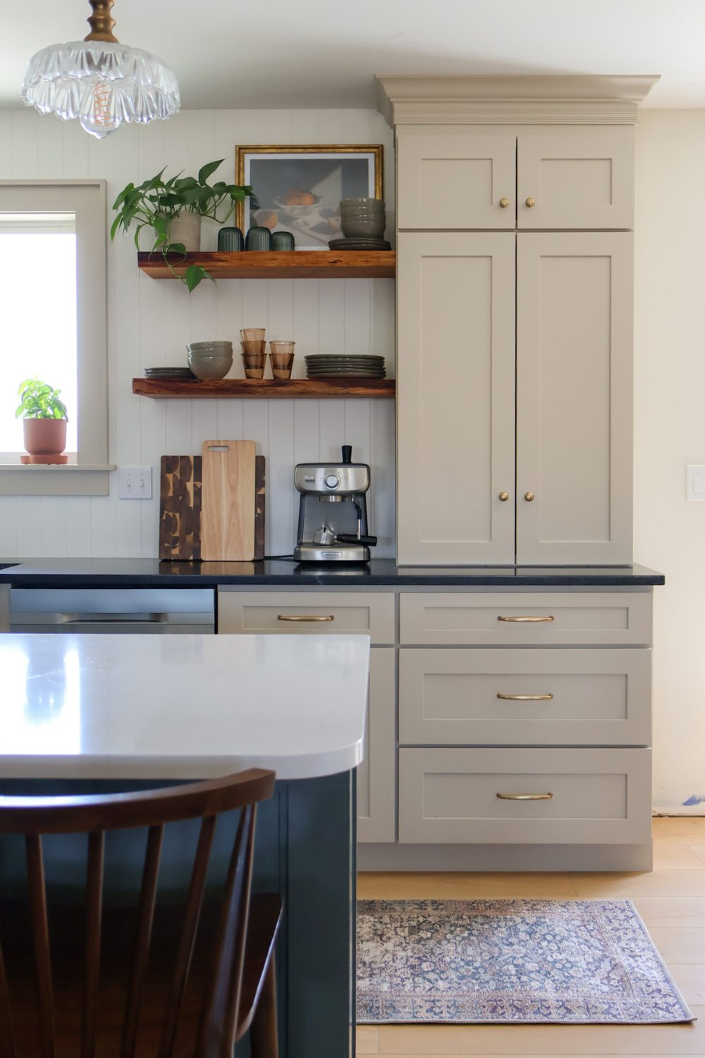 A Modern Classic Kitchen Renovation | The Reveal