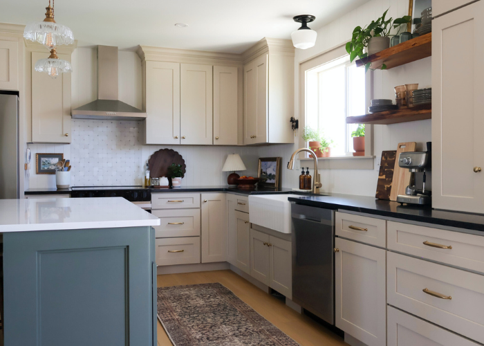 A Modern Classic Kitchen Renovation | The Reveal