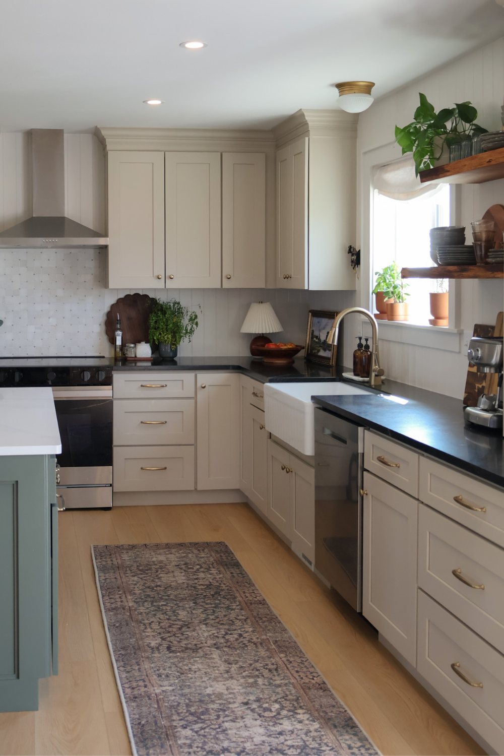 A Modern Classic Kitchen Renovation | The Reveal