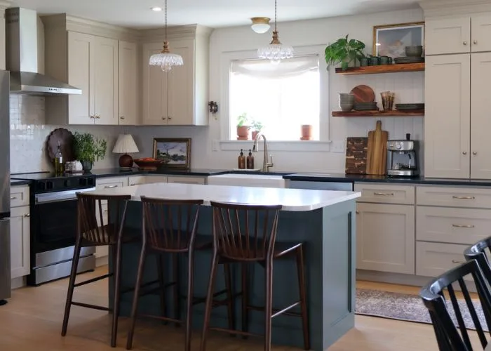 A Modern Classic Kitchen Renovation | The Reveal