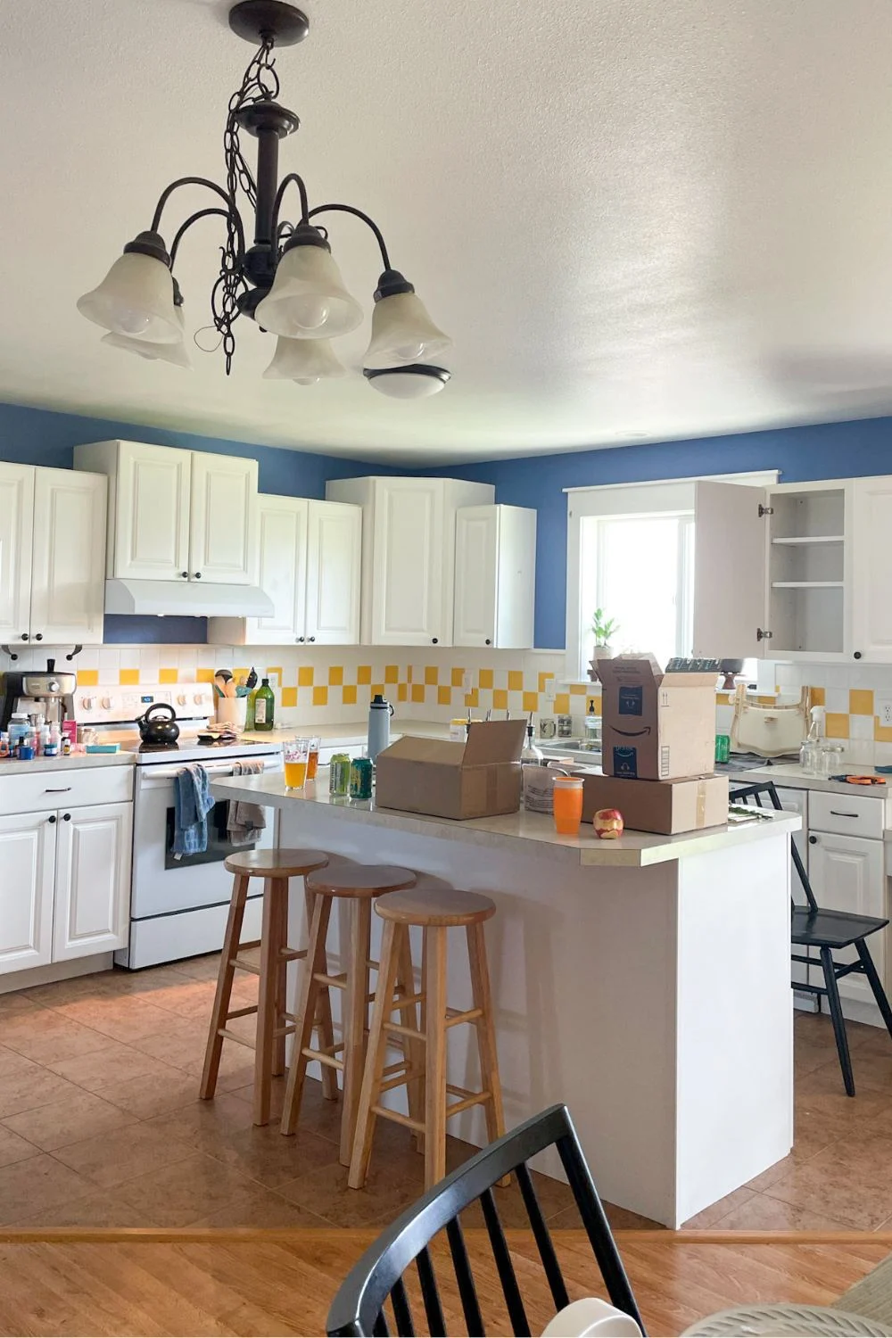 A Modern Classic Kitchen Renovation_Before