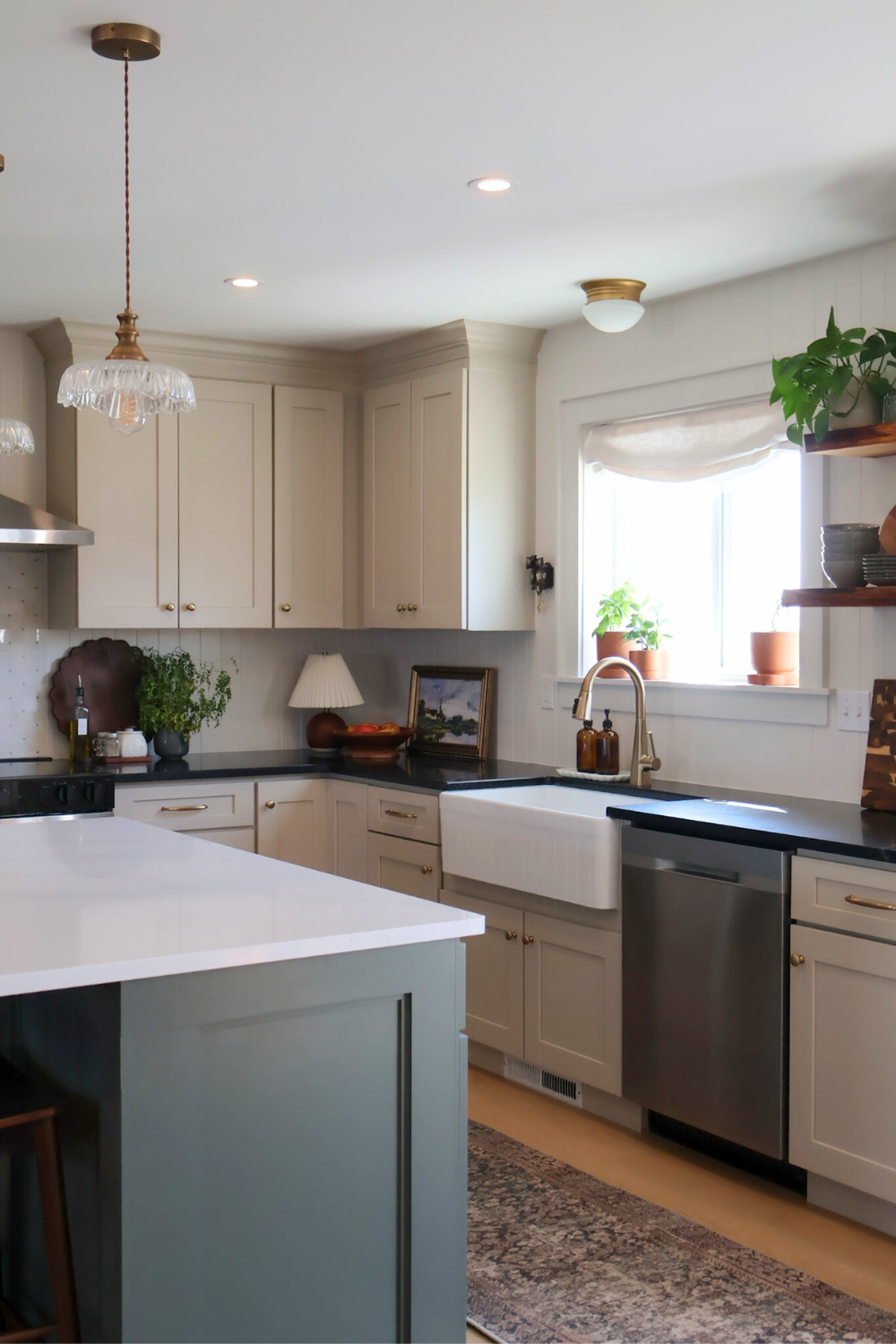 How to Install a V-Groove Plank Kitchen Backsplash