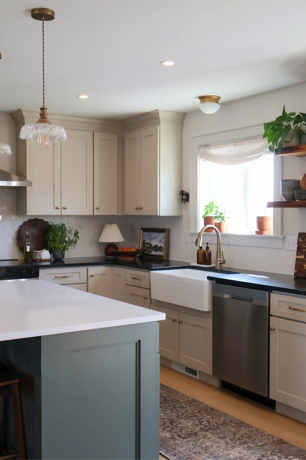 How to Install a V-Groove Plank Kitchen Backsplash